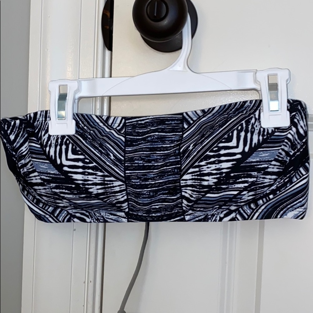 bandeau bikini top